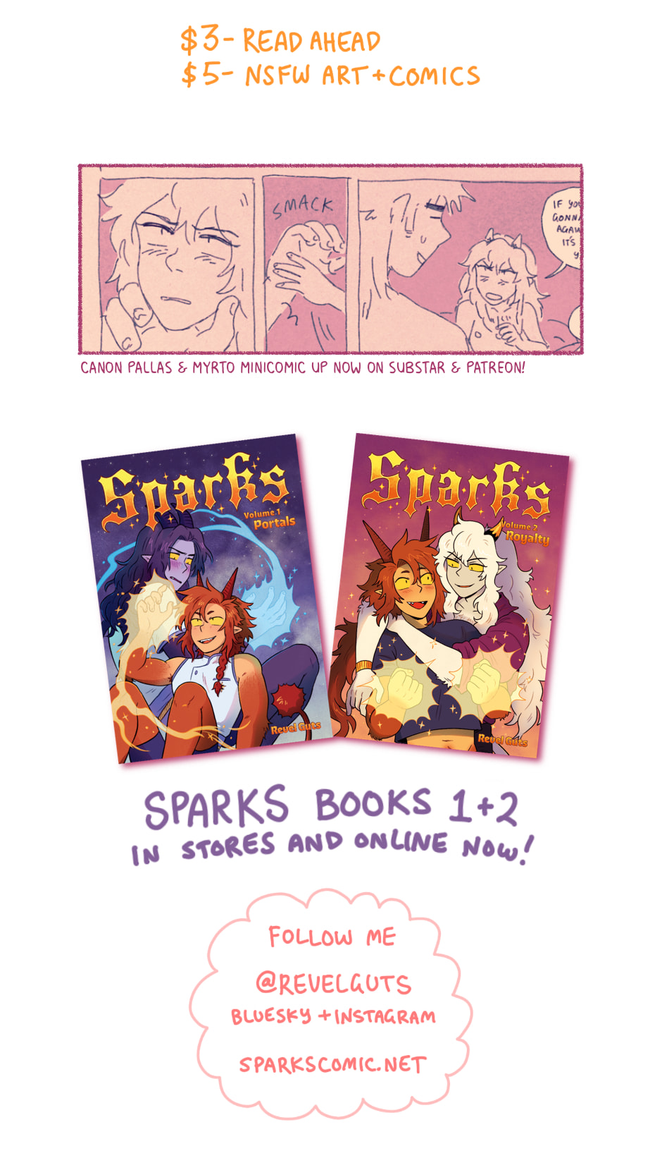 SPARK! Chapter 838 page 2 - 