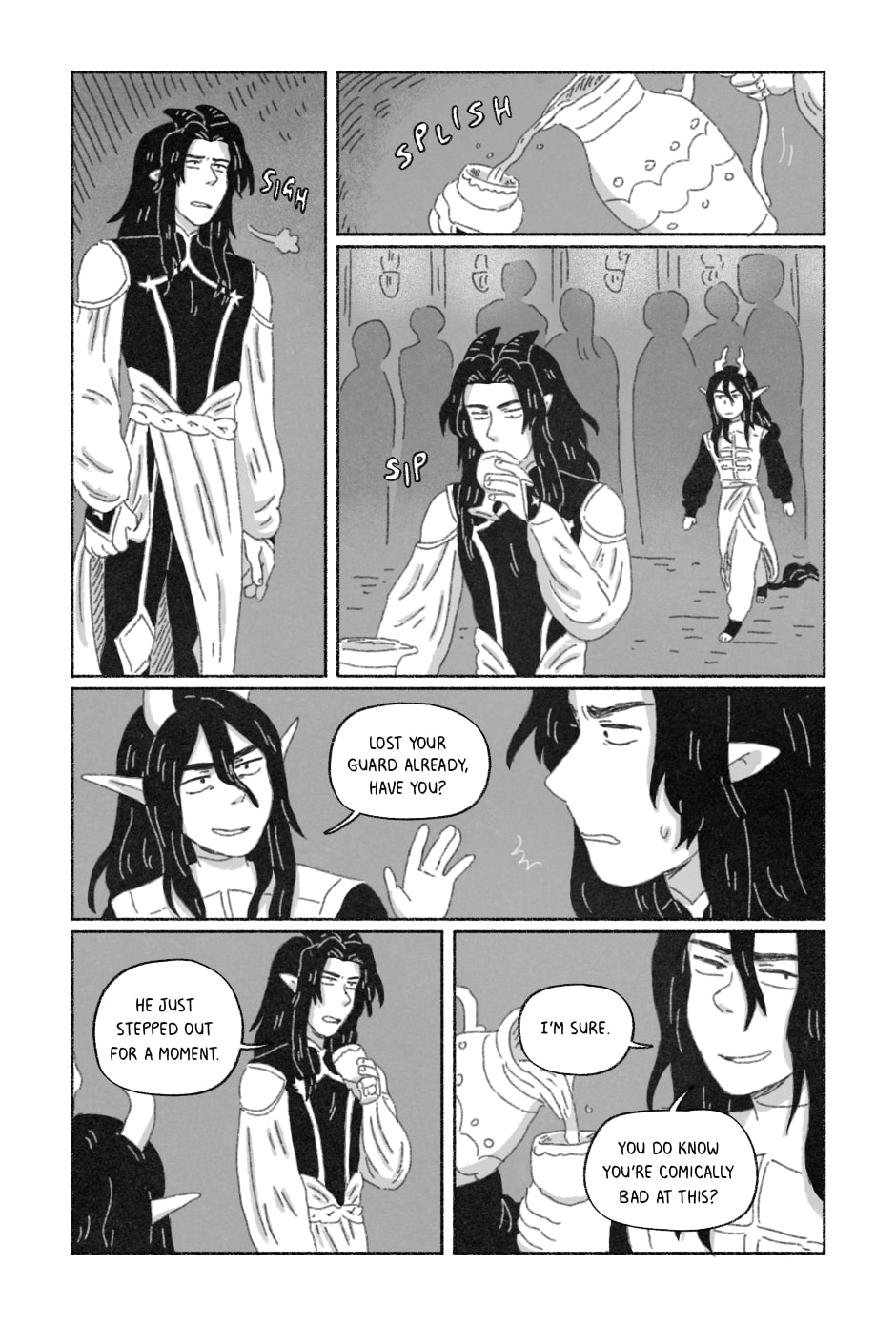 SPARK! Chapter 839 page 1 - 