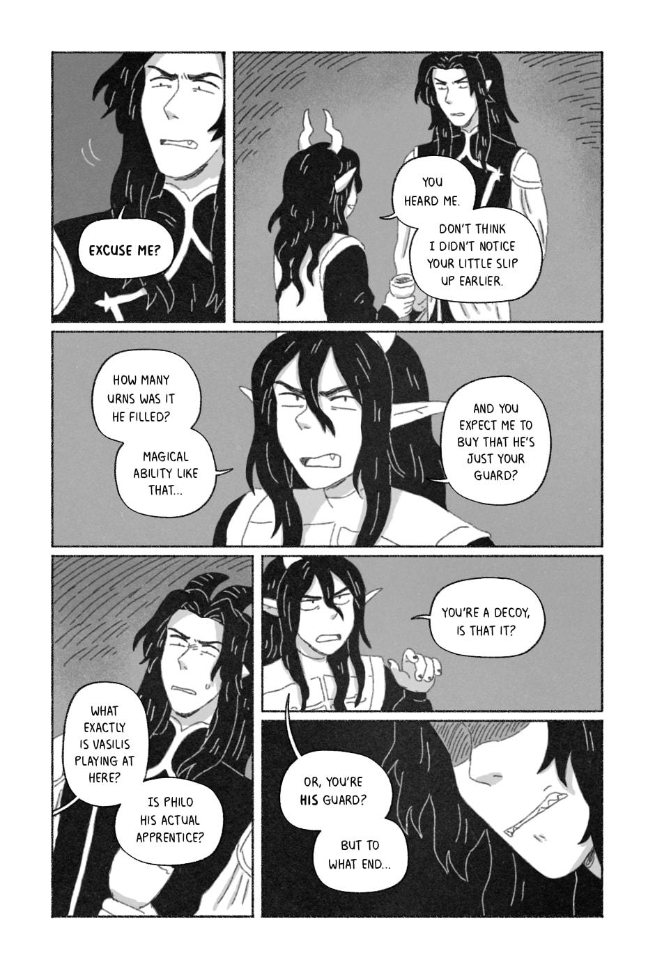 SPARK! Chapter 840 page 1 - 