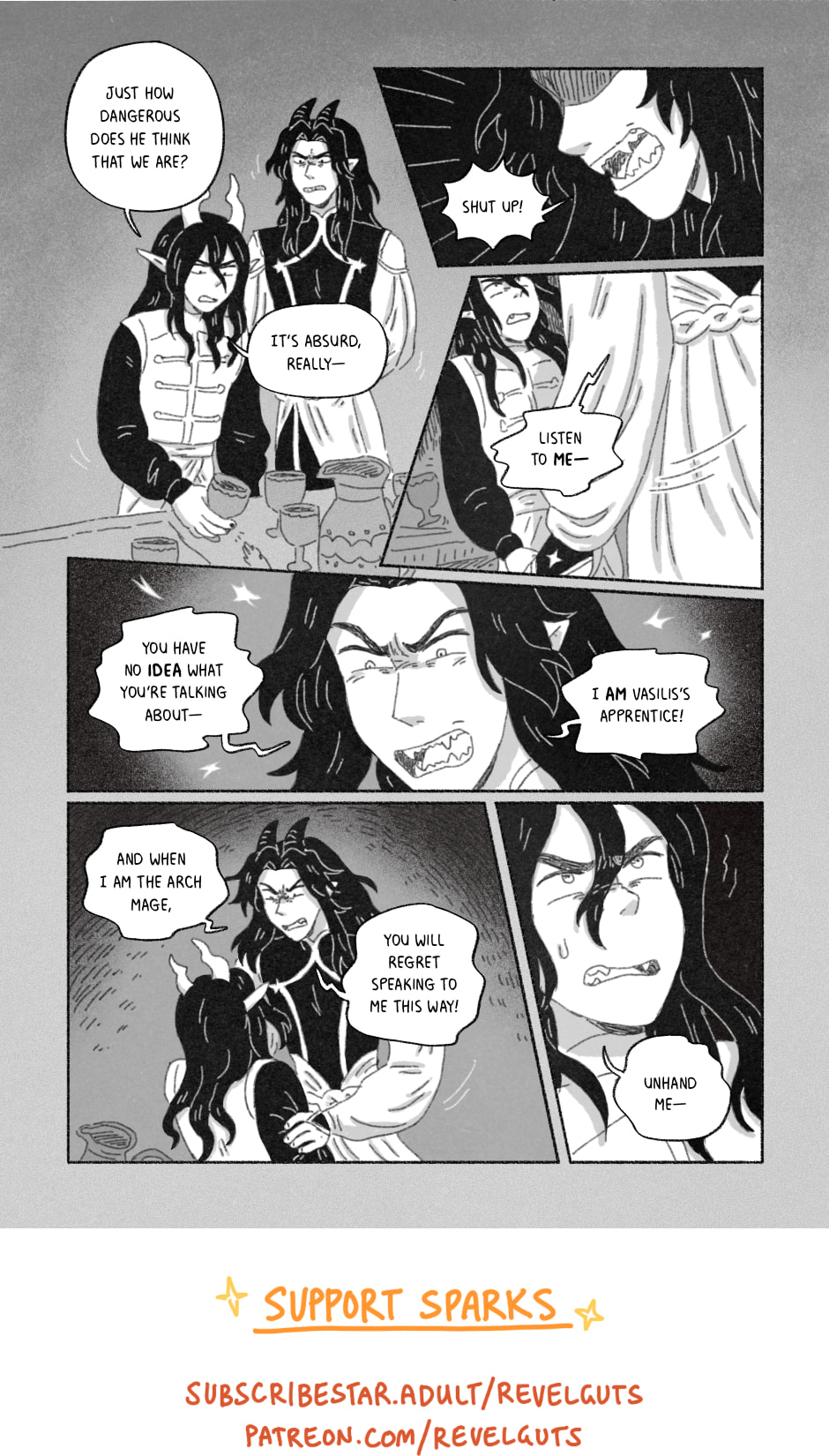 SPARK! Chapter 841 page 1 - 