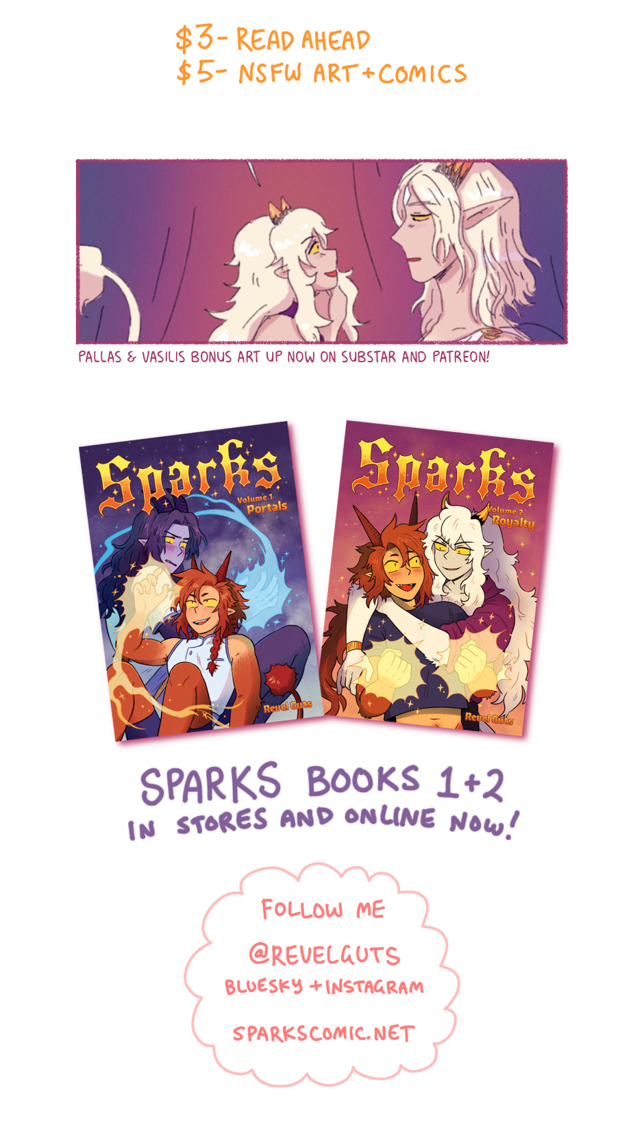 SPARK! Chapter 841 page 2 - 