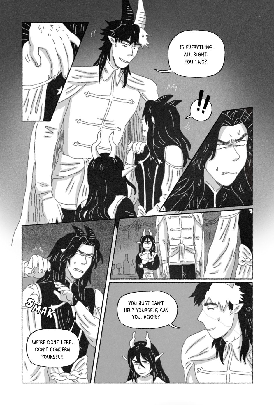 SPARK! Chapter 842 page 1 - 