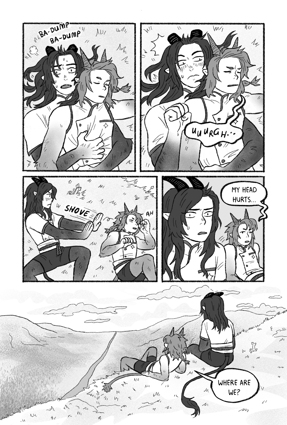 Sparks Chapter 15 page 1 - 
