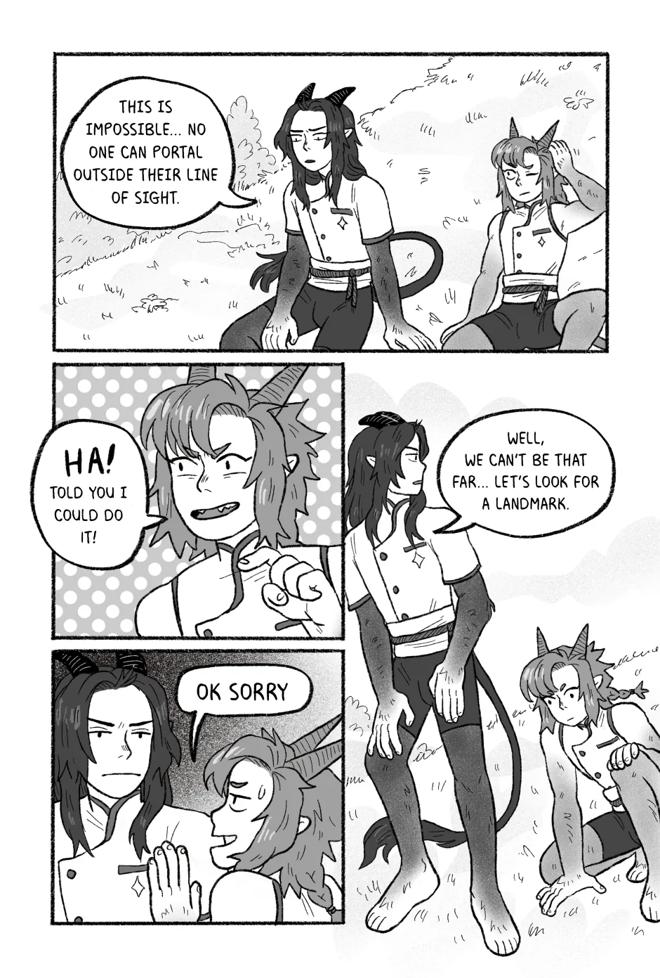 Sparks Chapter 16 page 1 - 