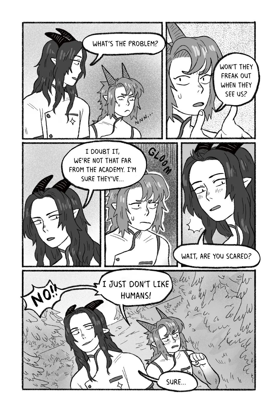 Sparks Chapter 21 page 1 - 