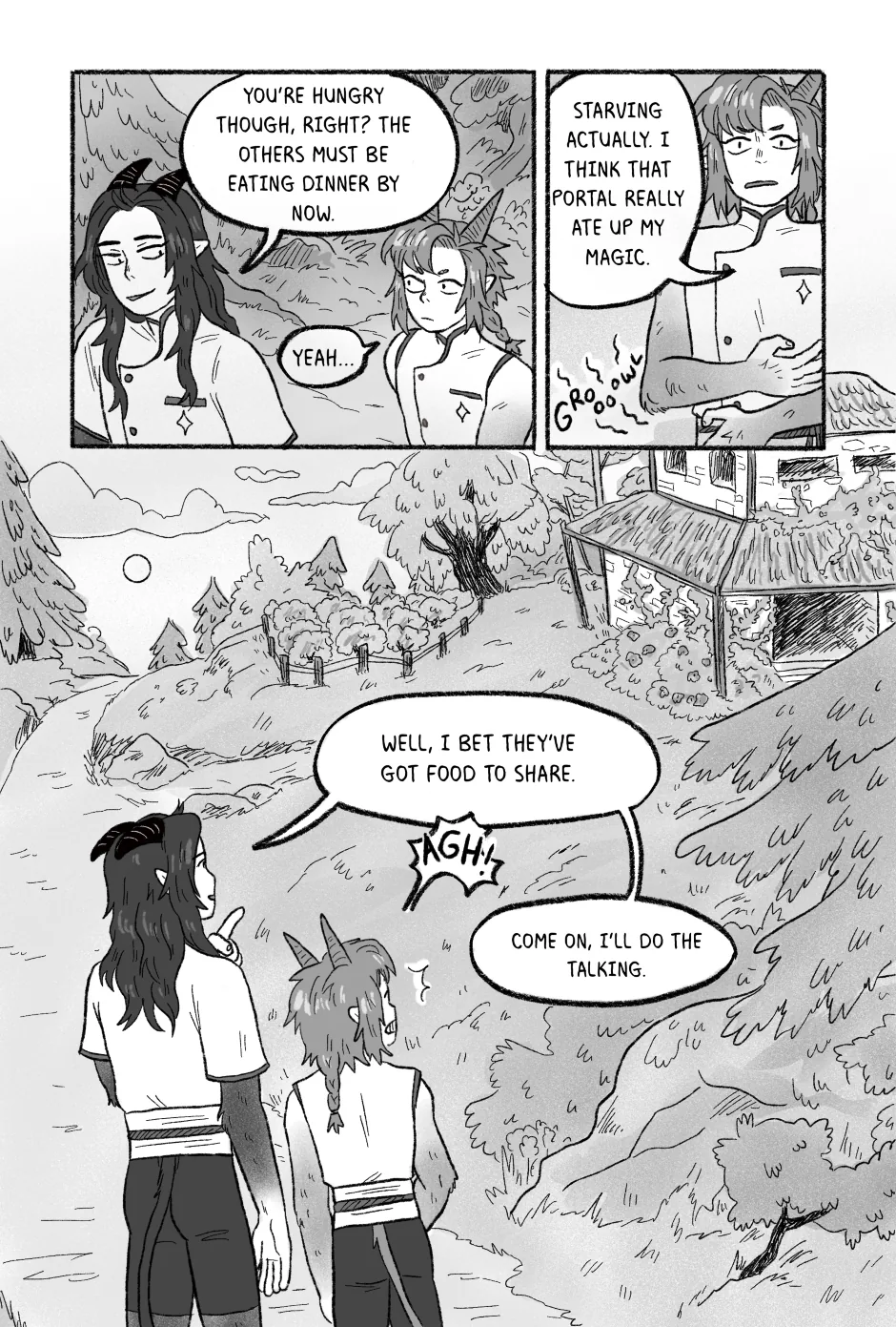 Sparks Chapter 22 page 1 - 