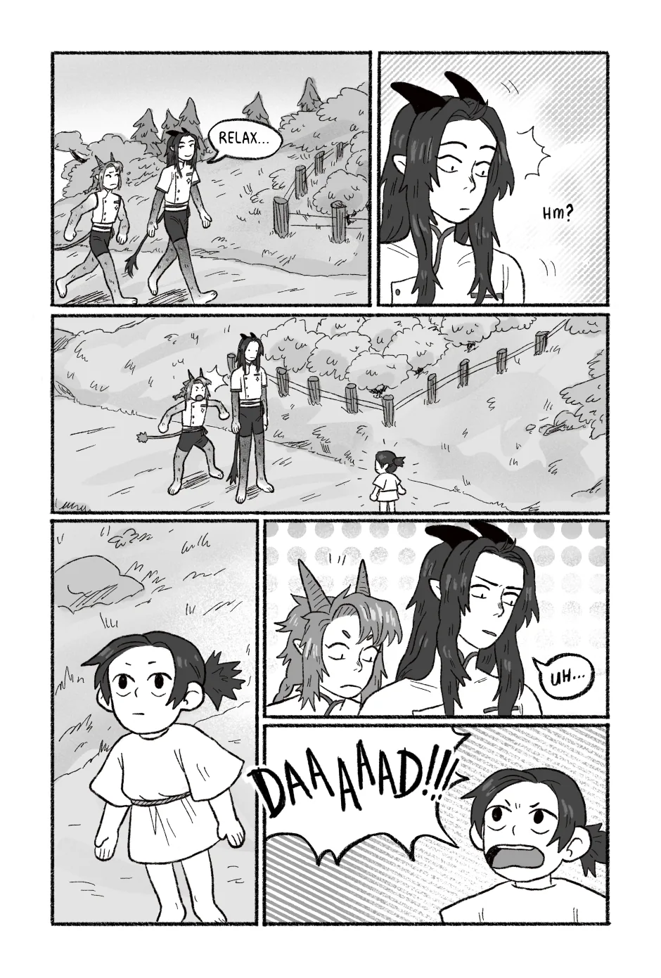 Sparks Chapter 23 page 1 - 