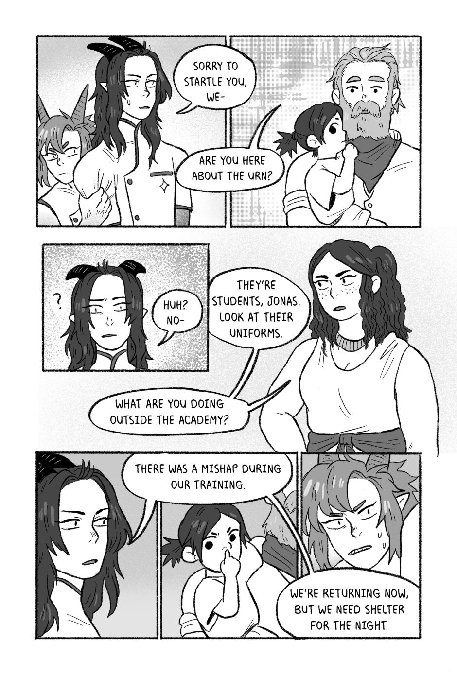 Sparks Chapter 25 page 1 - 