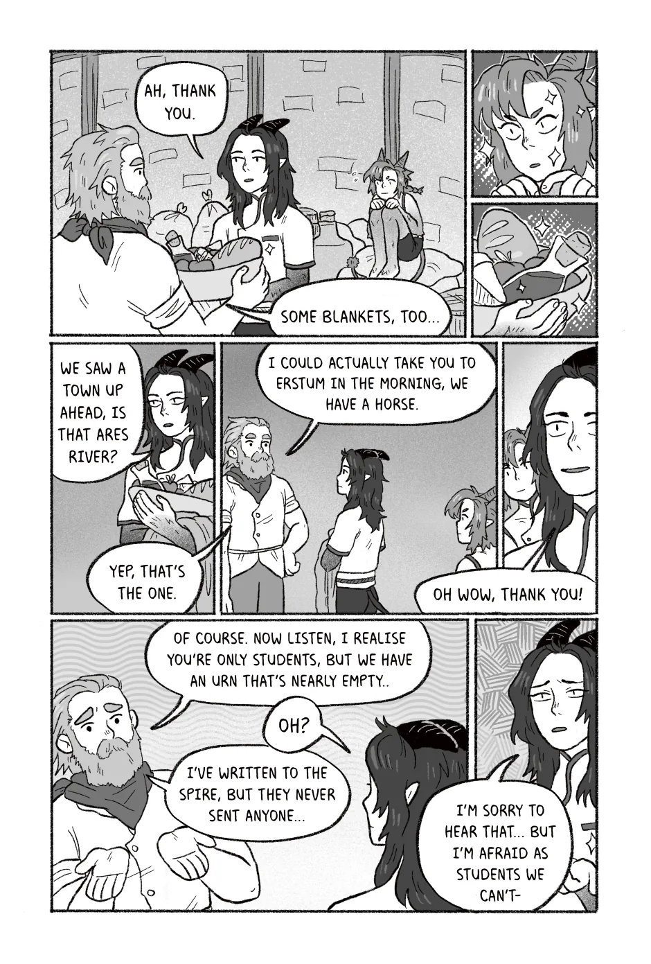 Sparks Chapter 30 page 1 - 