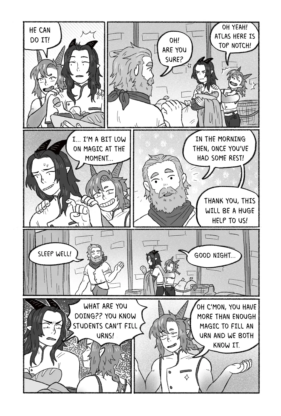 Sparks Chapter 31 page 1 - 