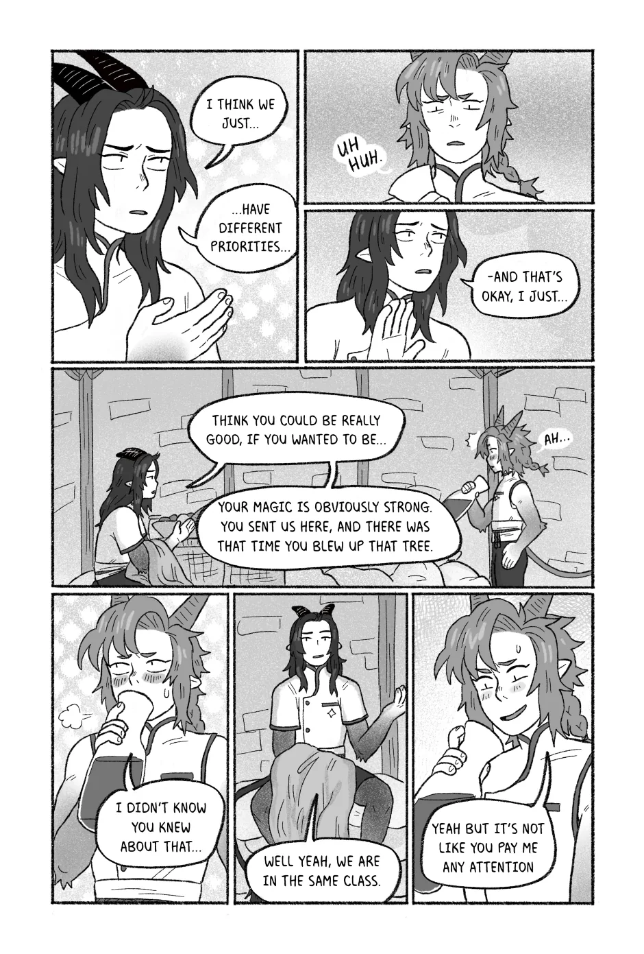 Sparks Chapter 33 page 1 - 