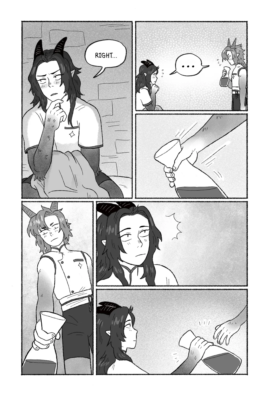 Sparks Chapter 34 page 1 - 
