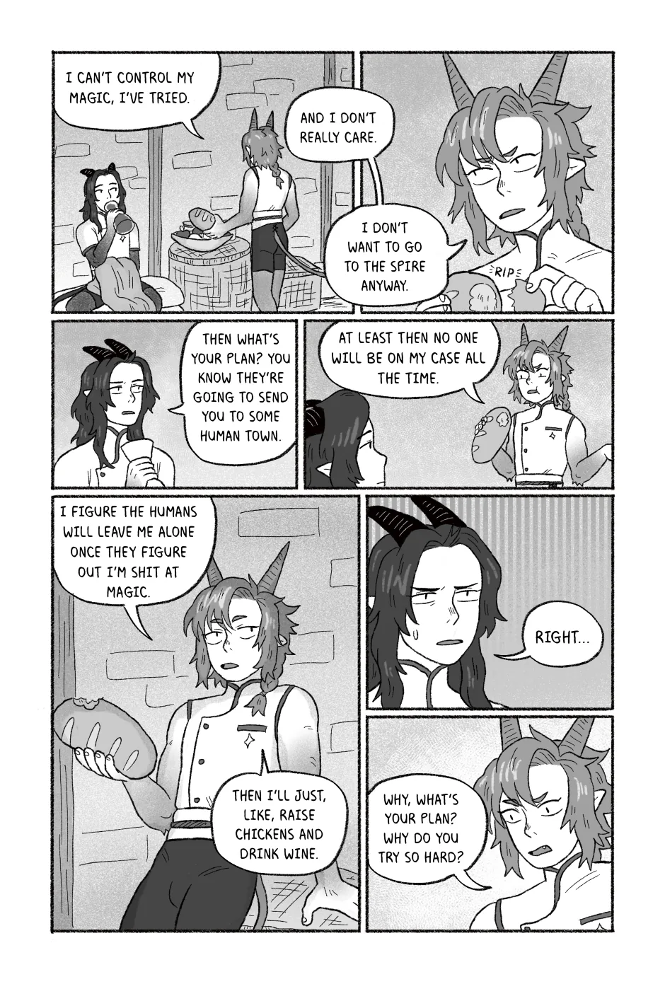 Sparks Chapter 35 page 1 - 