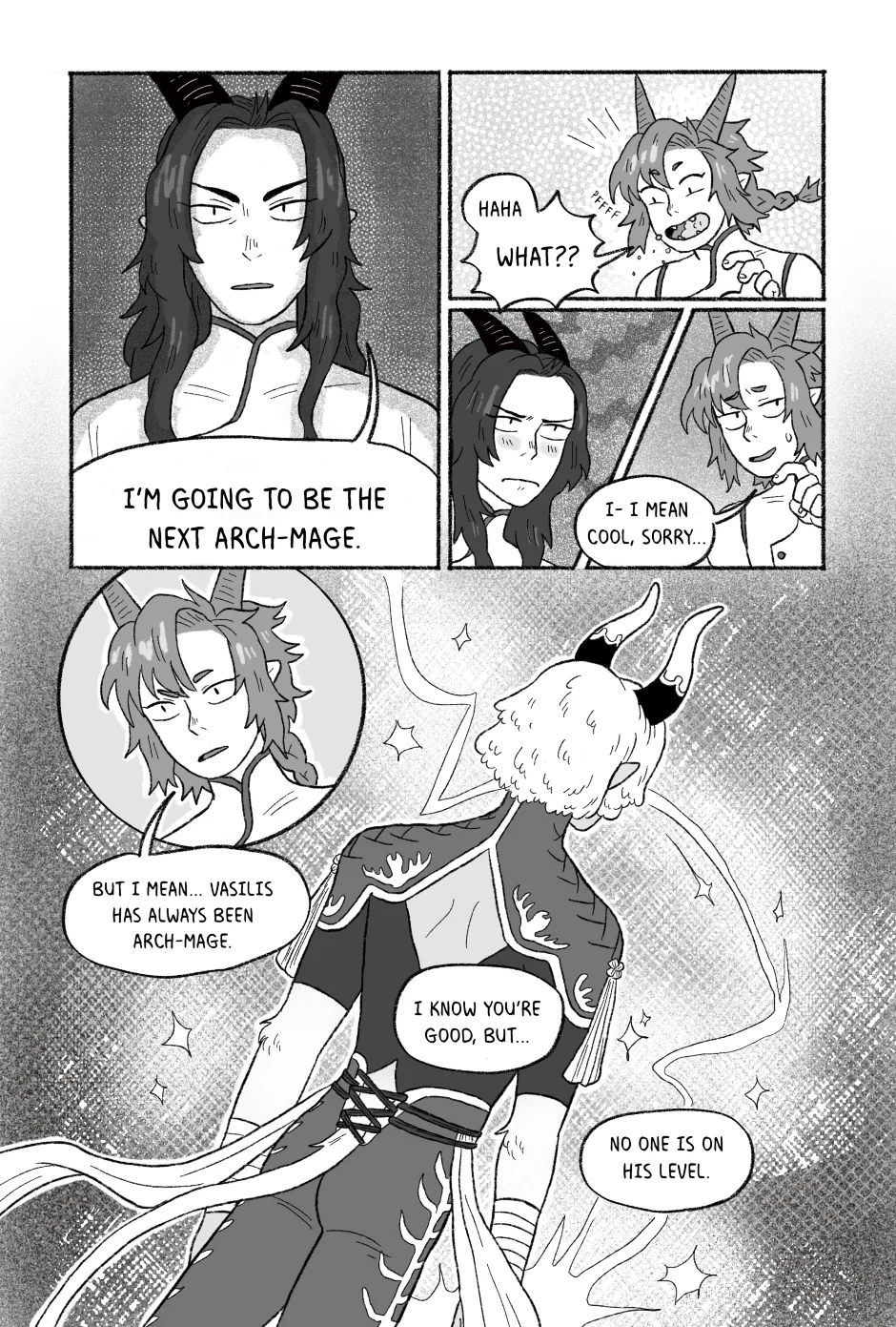 Sparks Chapter 36 page 1 - 