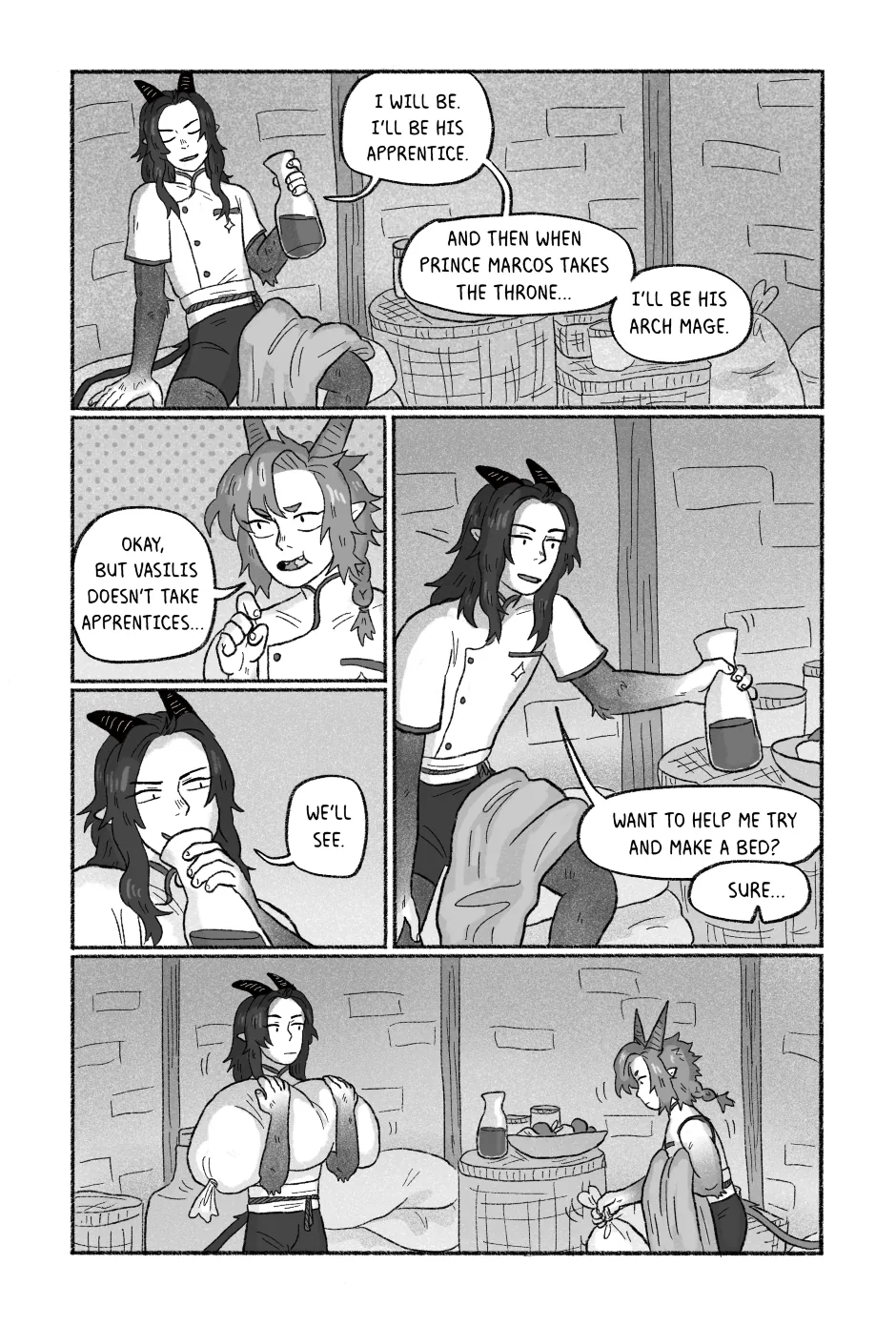 Sparks Chapter 37 page 1 - 