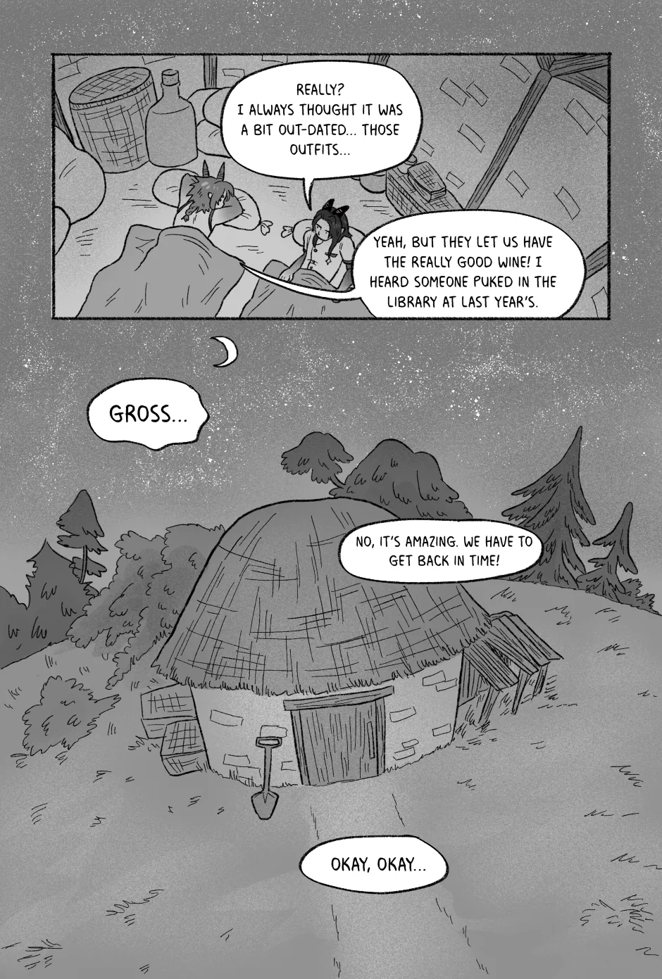 Sparks Chapter 41 page 1 - 