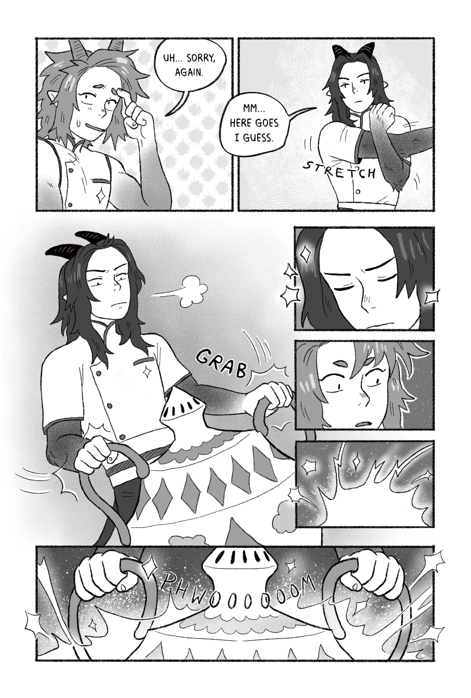 Sparks Chapter 45 page 1 - 