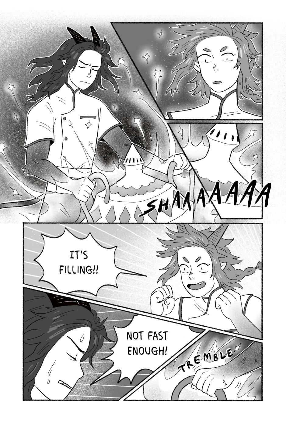 Sparks Chapter 46 page 1 - 