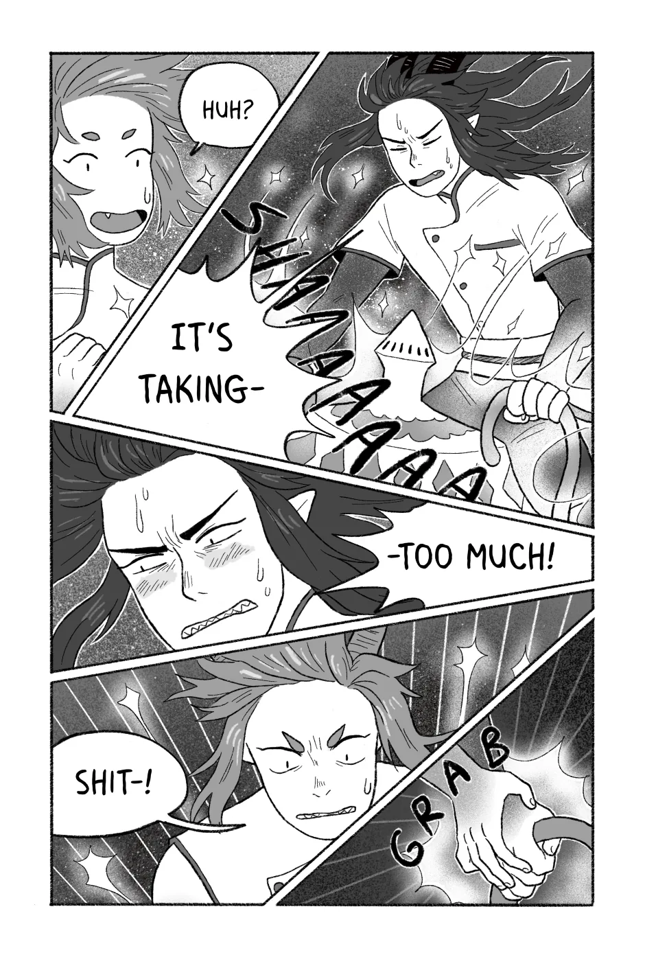 Sparks Chapter 47 page 1 - 