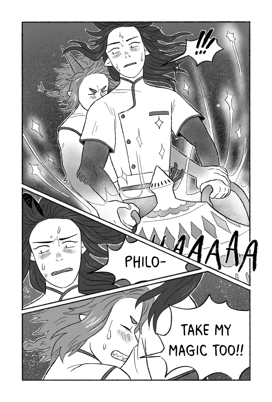 Sparks Chapter 48 page 1 - 