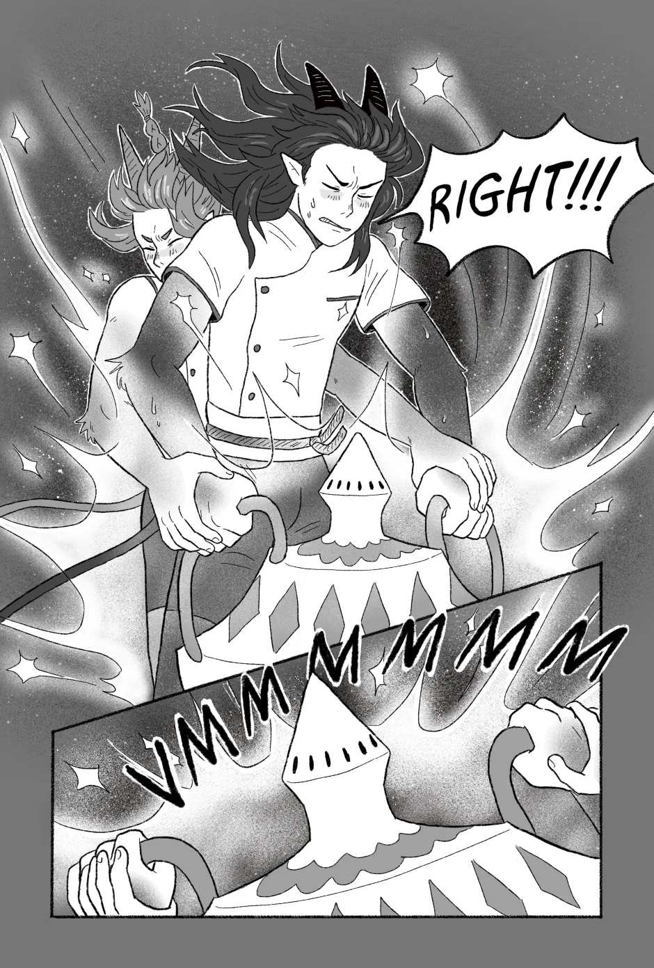 Sparks Chapter 49 page 1 - 