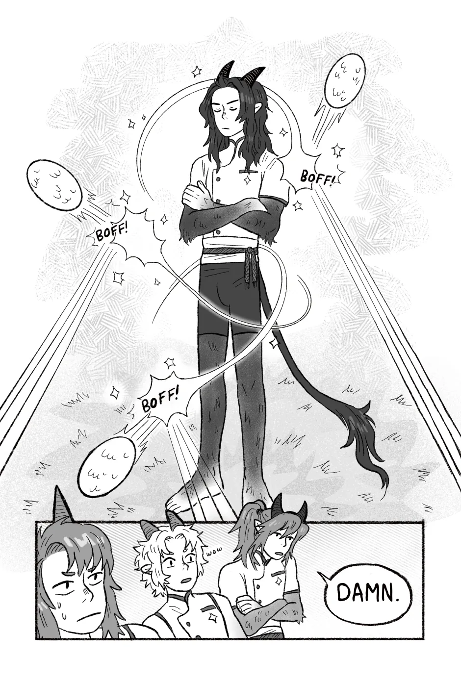 Sparks Chapter 5 page 1 - 