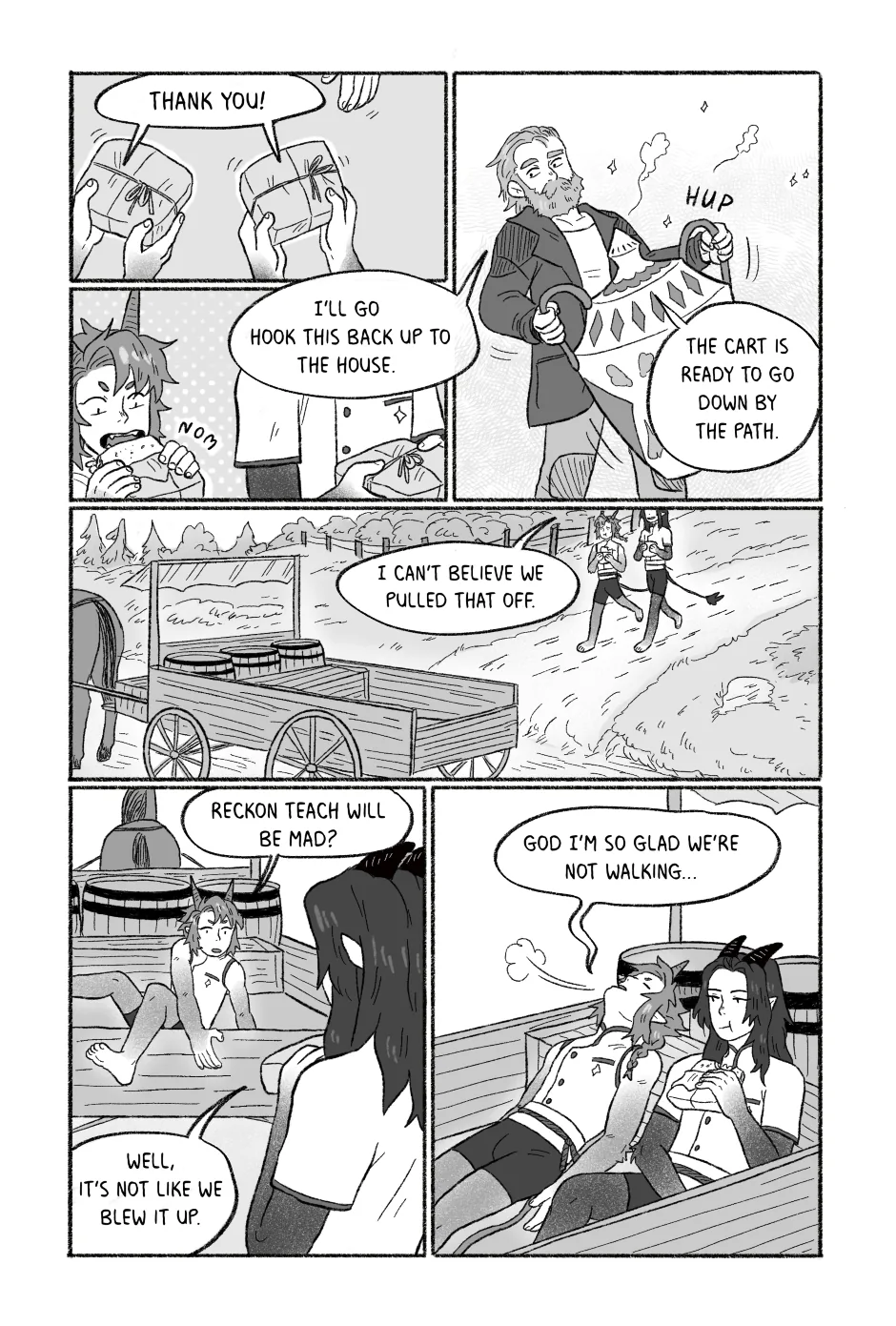 Sparks Chapter 52 page 1 - 