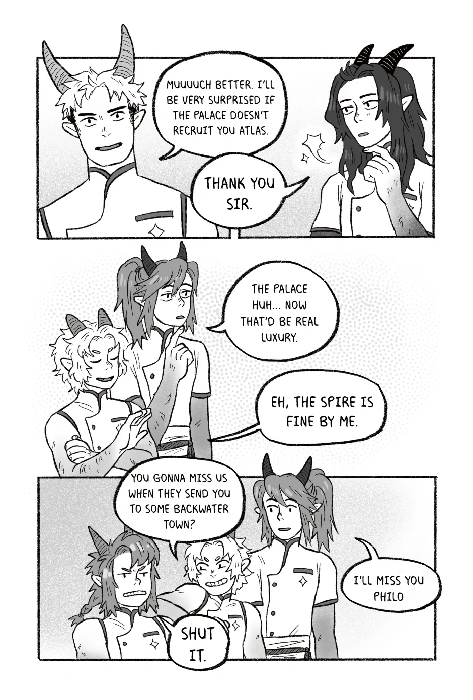 Sparks Chapter 6 page 1 - 