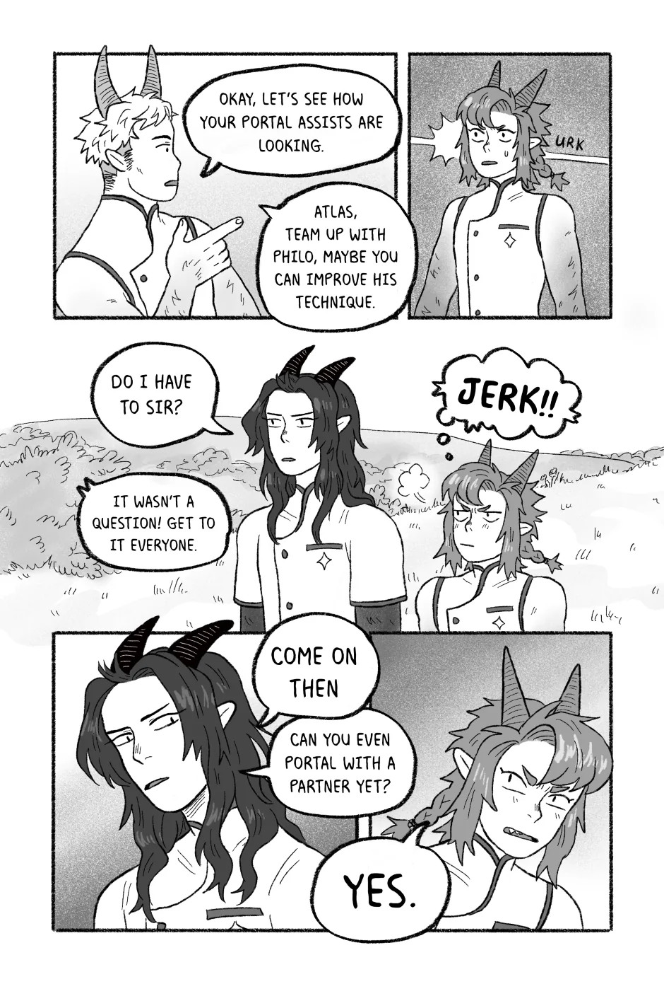 Sparks Chapter 7 page 1 - 