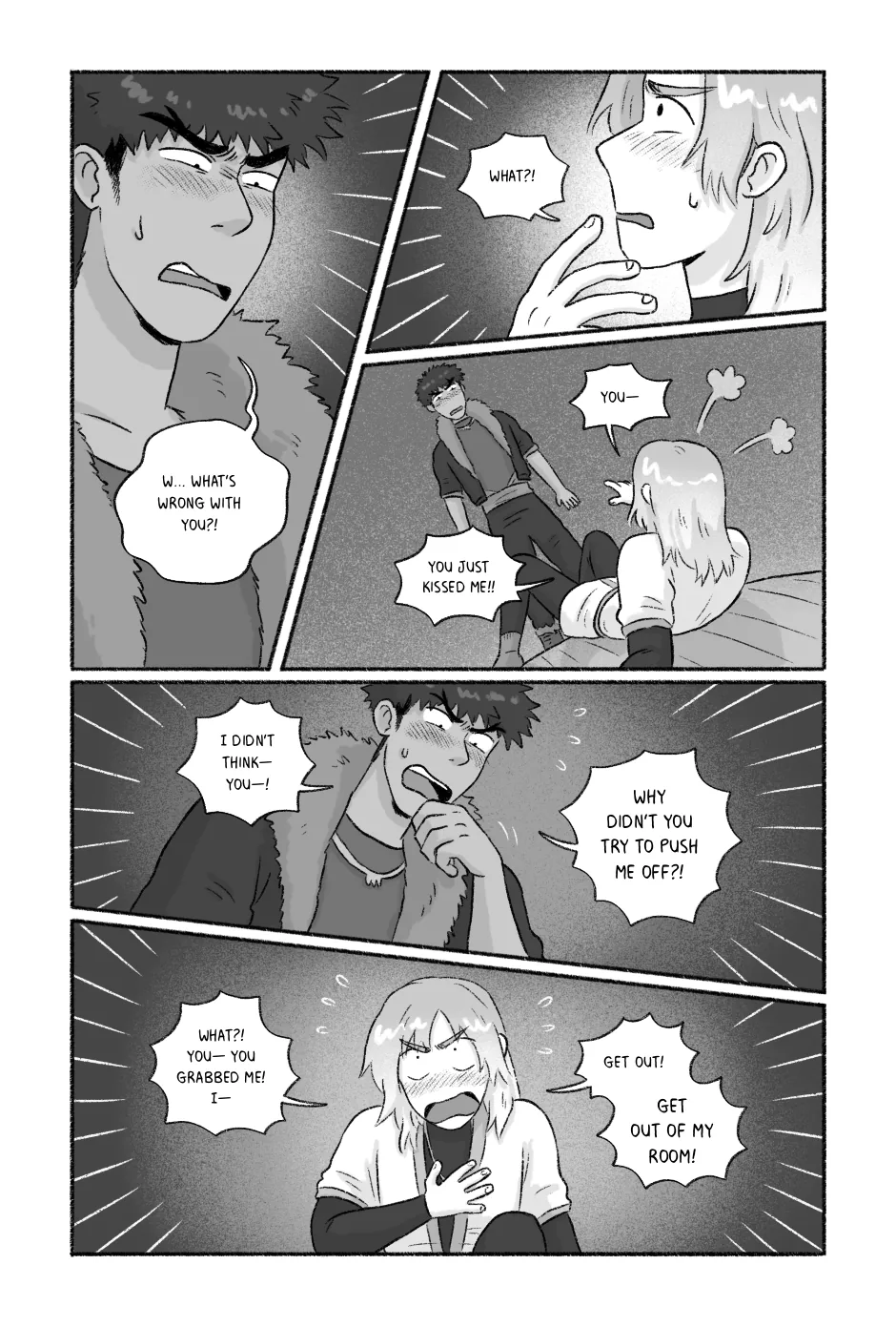 Sparks Chapter 747 page 1 - 