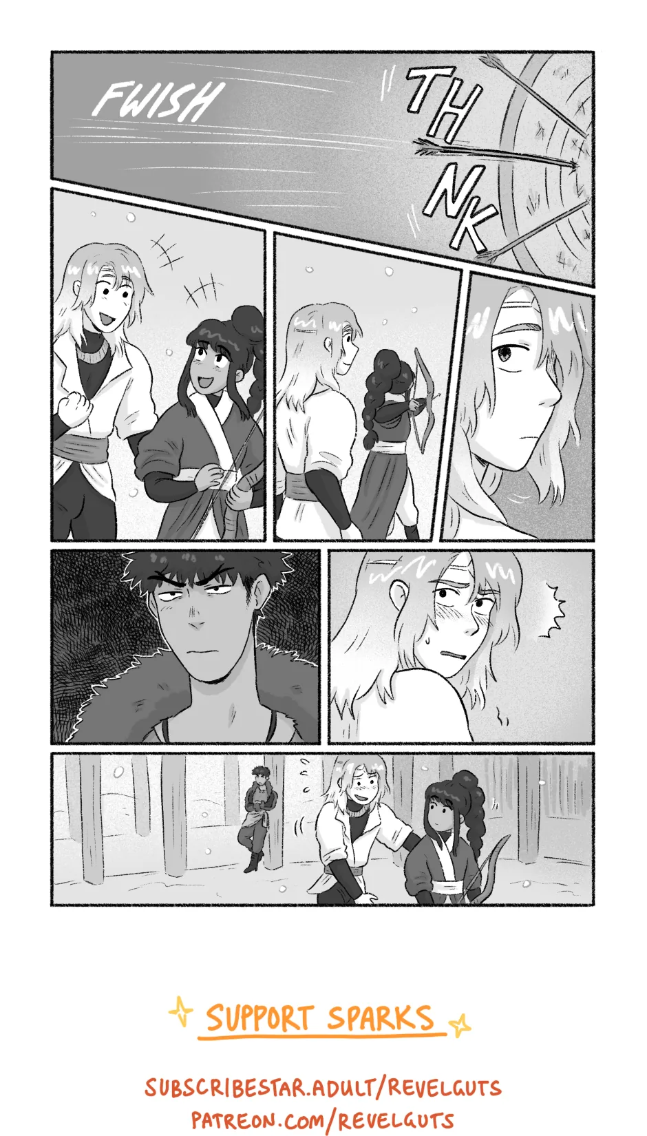 Sparks Chapter 751 page 1 - 