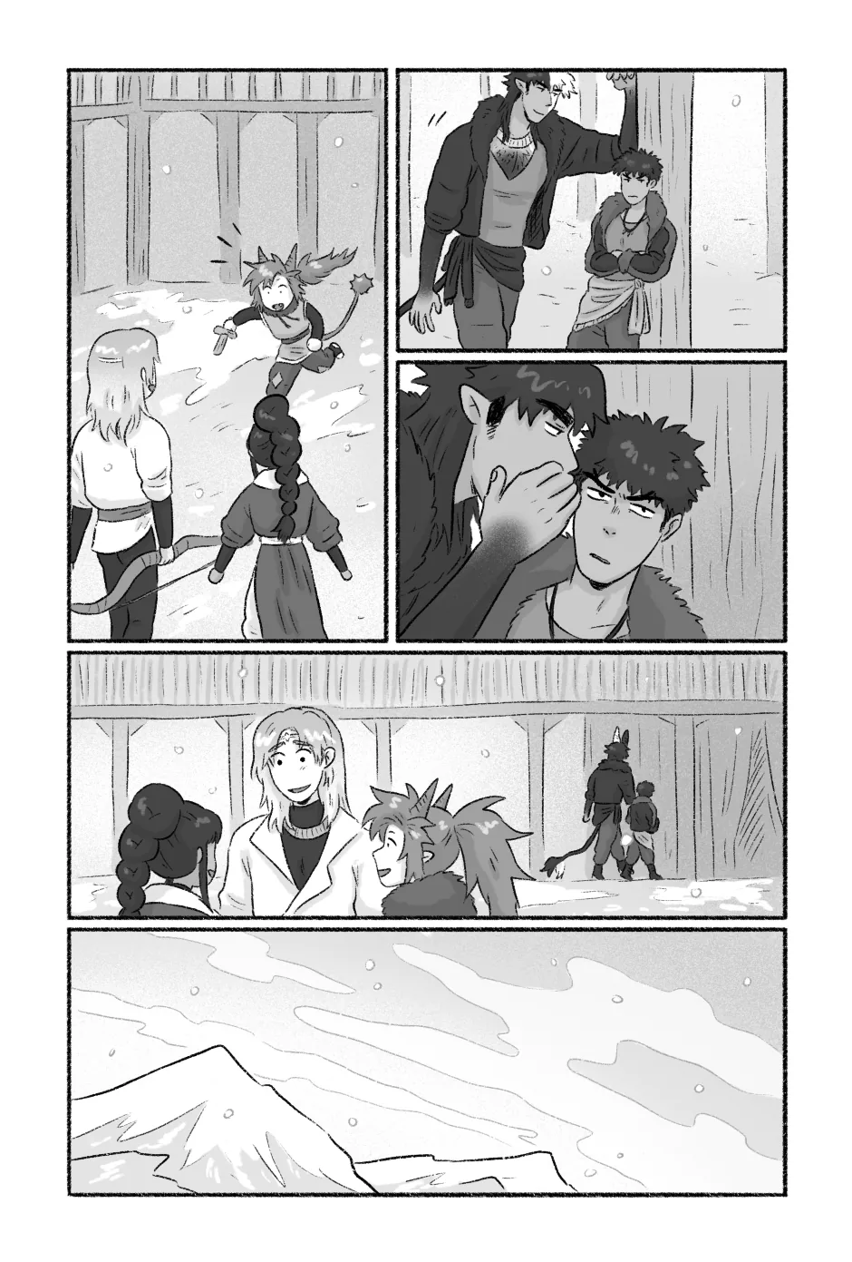 Sparks Chapter 752 page 1 - 