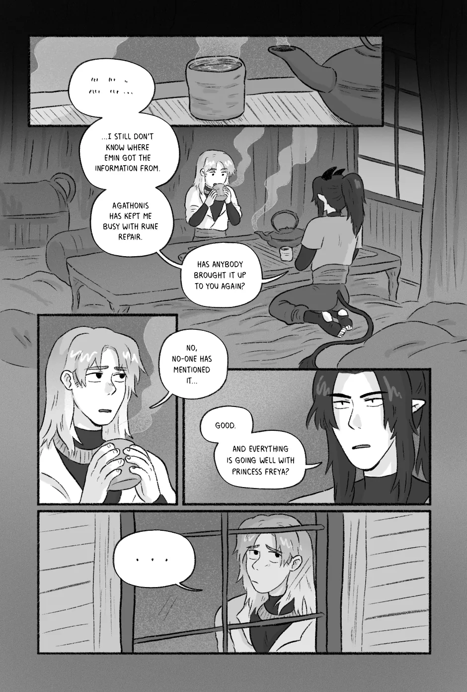 Sparks Chapter 753 page 1 - 