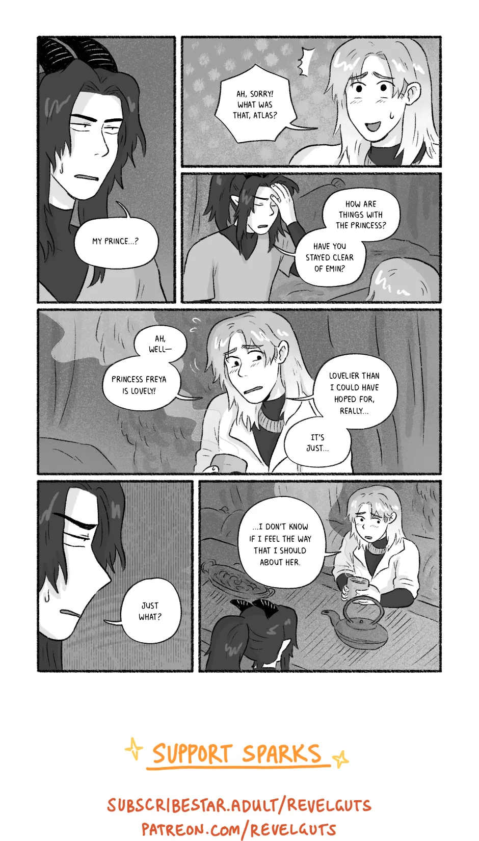 Sparks Chapter 754 page 1 - 
