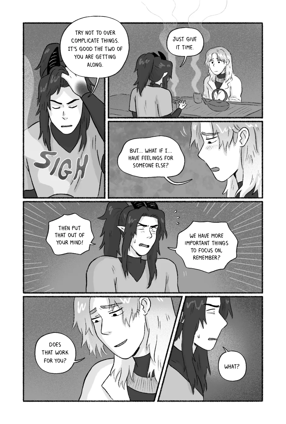 Sparks Chapter 755 page 1 - 