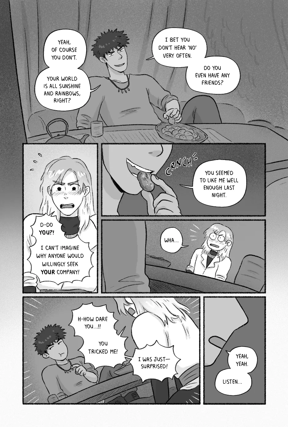 Sparks Chapter 761 page 1 - 