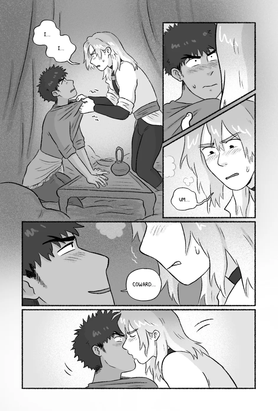 Sparks Chapter 764 page 1 - 