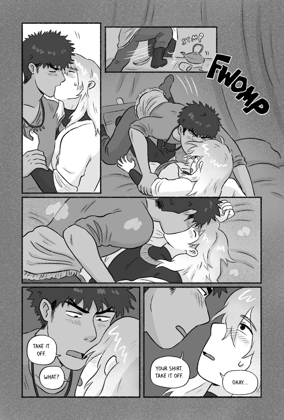 Sparks Chapter 765 page 1 - 