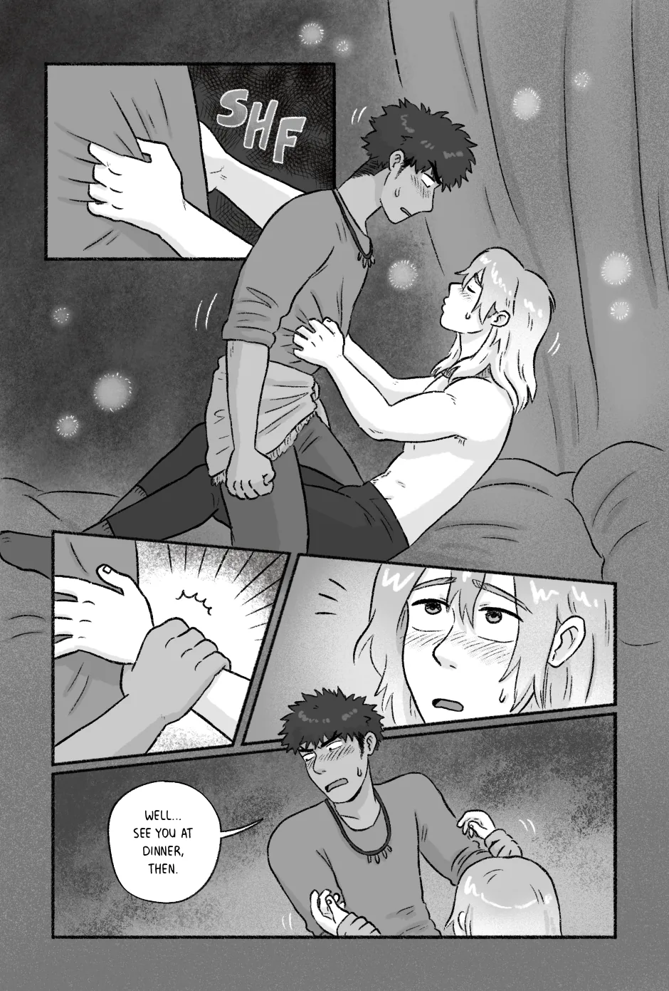 Sparks Chapter 767 page 1 - 
