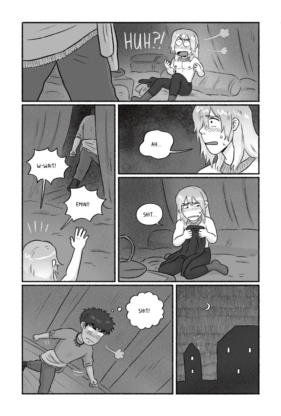 Sparks Chapter 768 page 1 - 