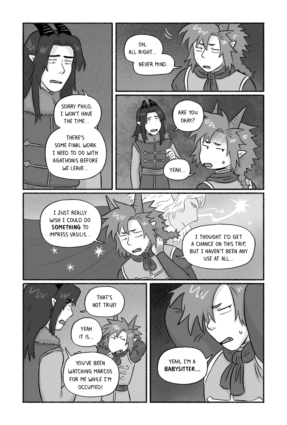 Sparks Chapter 771 page 1 - 