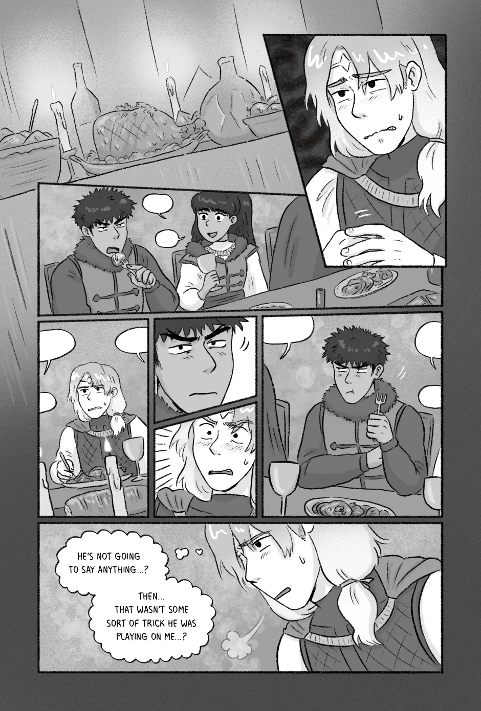 Sparks Chapter 773 page 1 - 