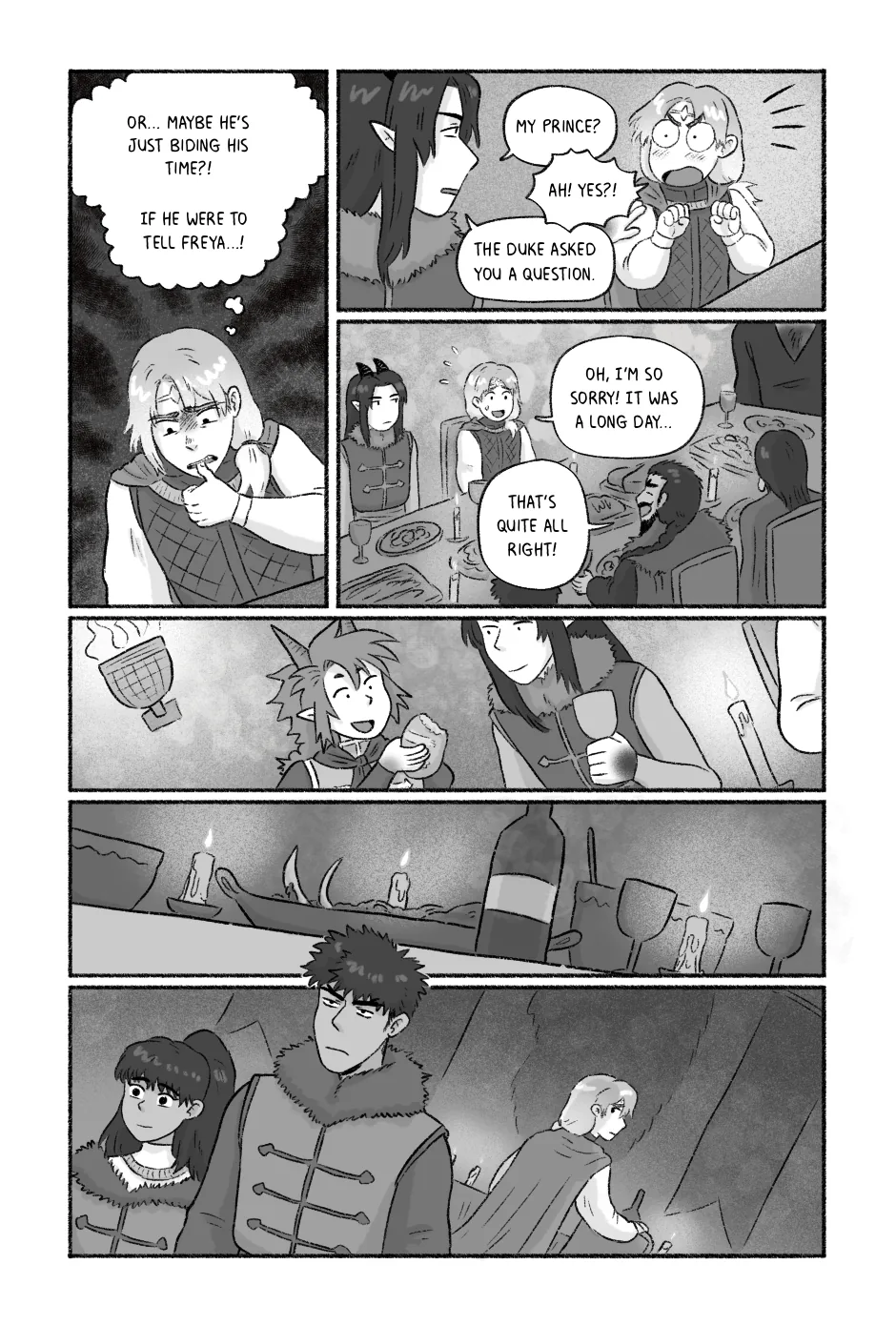 Sparks Chapter 774 page 1 - 