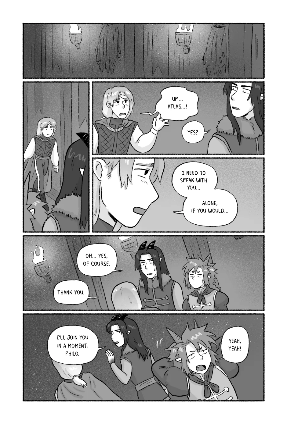 Sparks Chapter 775 page 1 - 