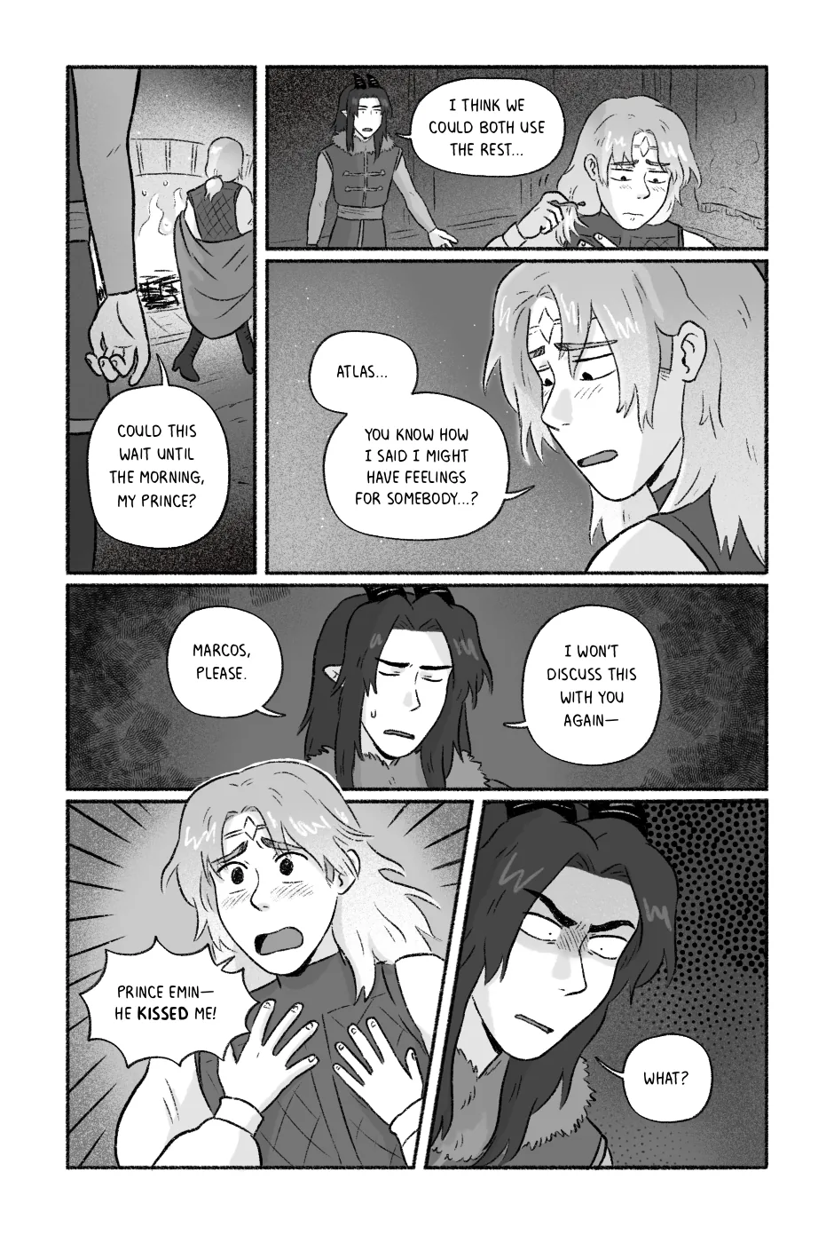Sparks Chapter 776 page 1 - 