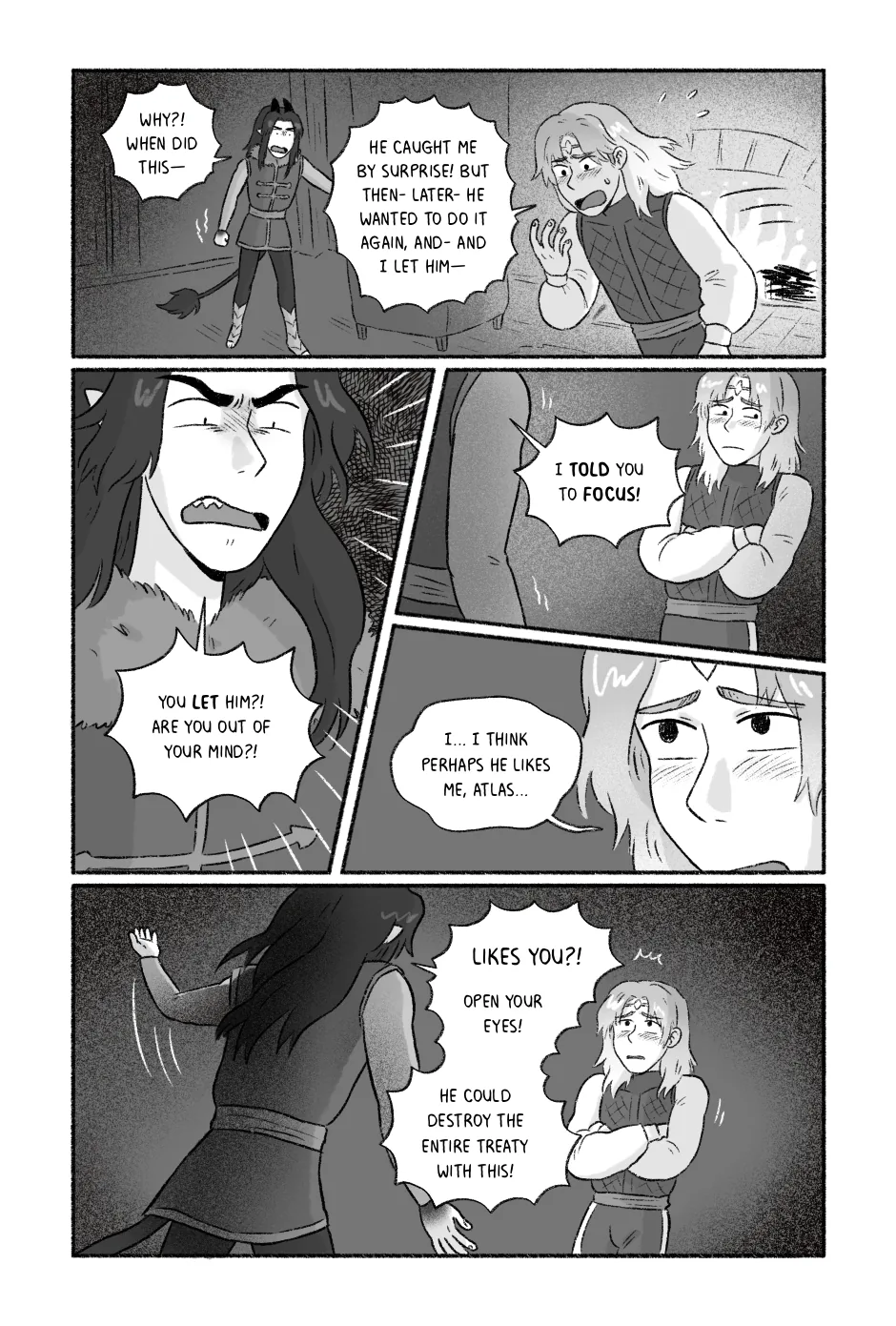 Sparks Chapter 777 page 1 - 