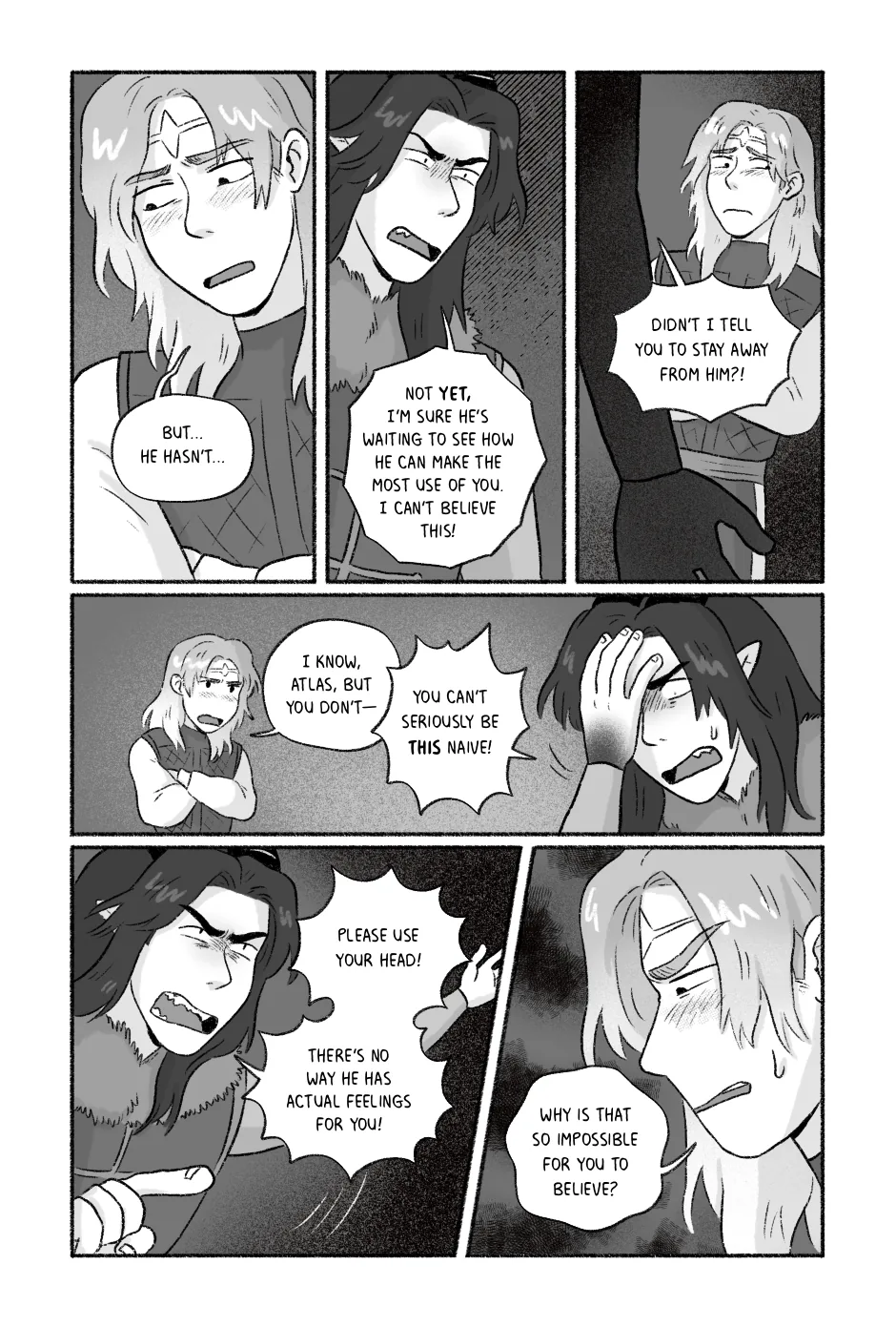 Sparks Chapter 778 page 1 - 