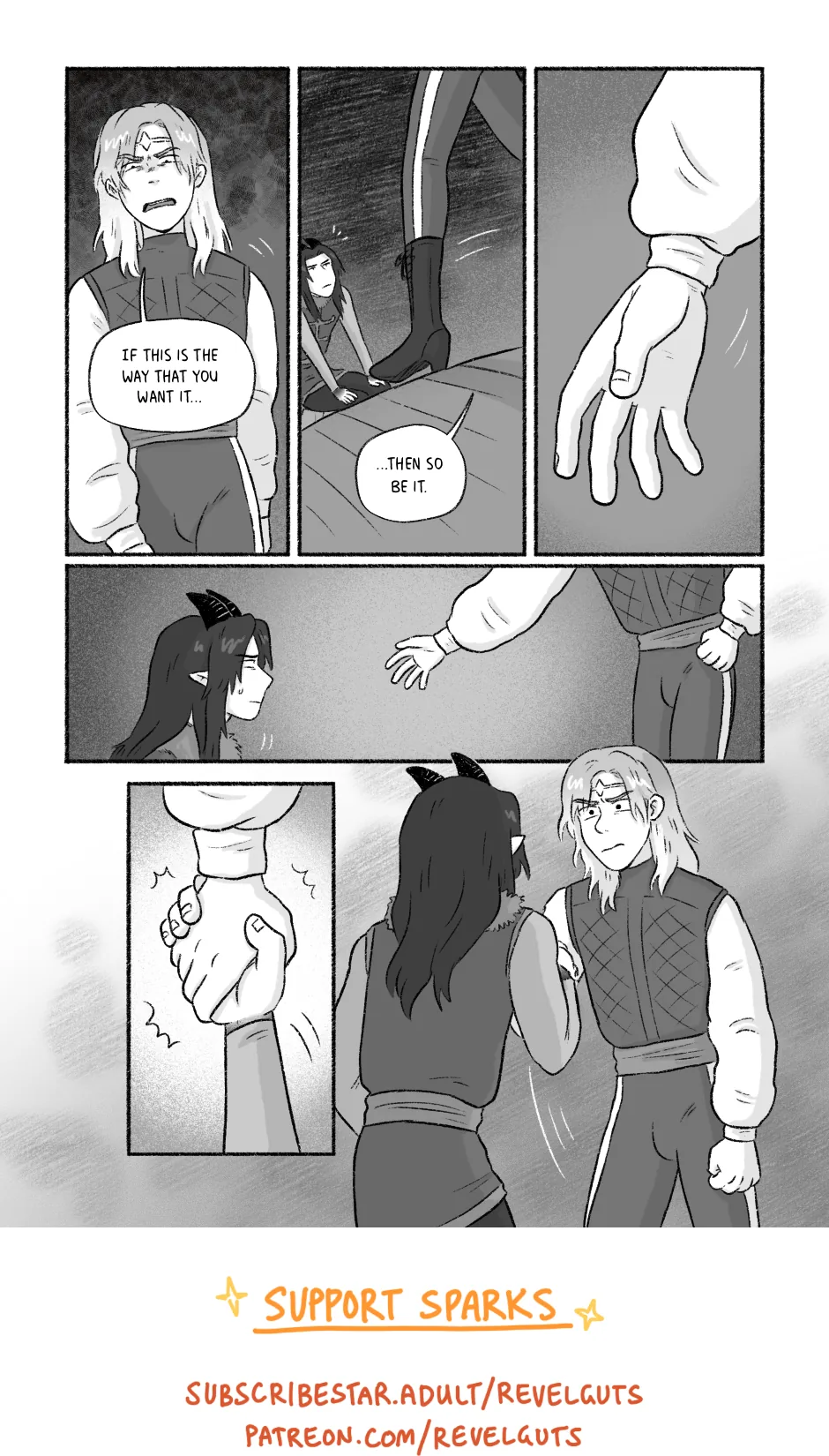 Sparks Chapter 781 page 1 - 