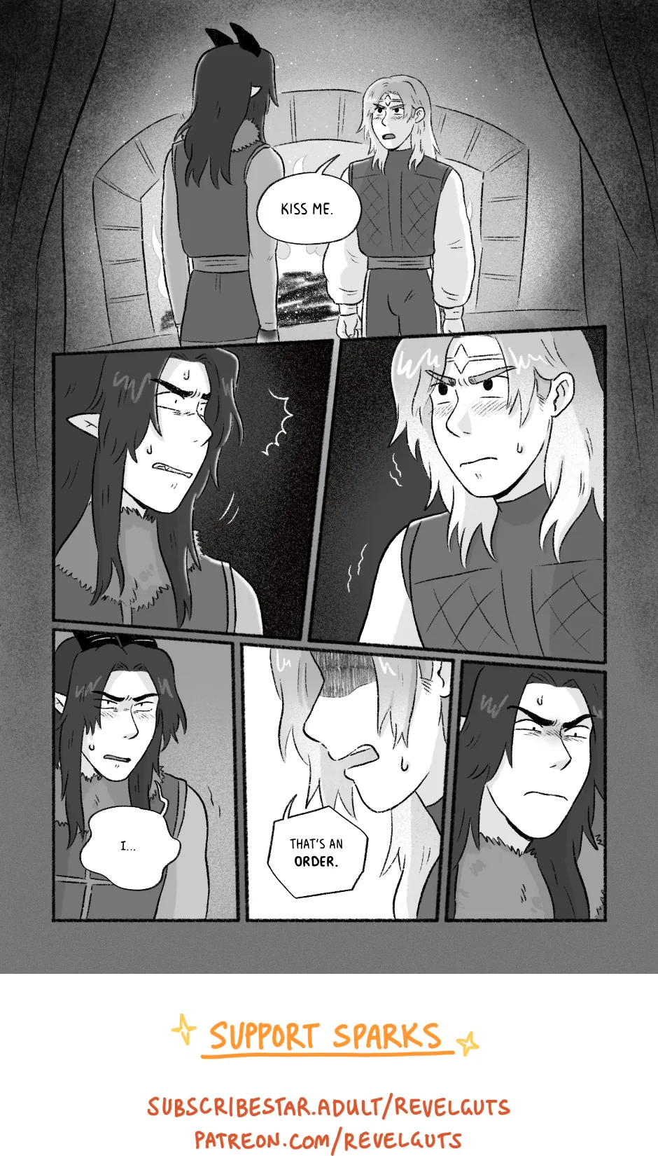 Sparks Chapter 784 page 1 - 