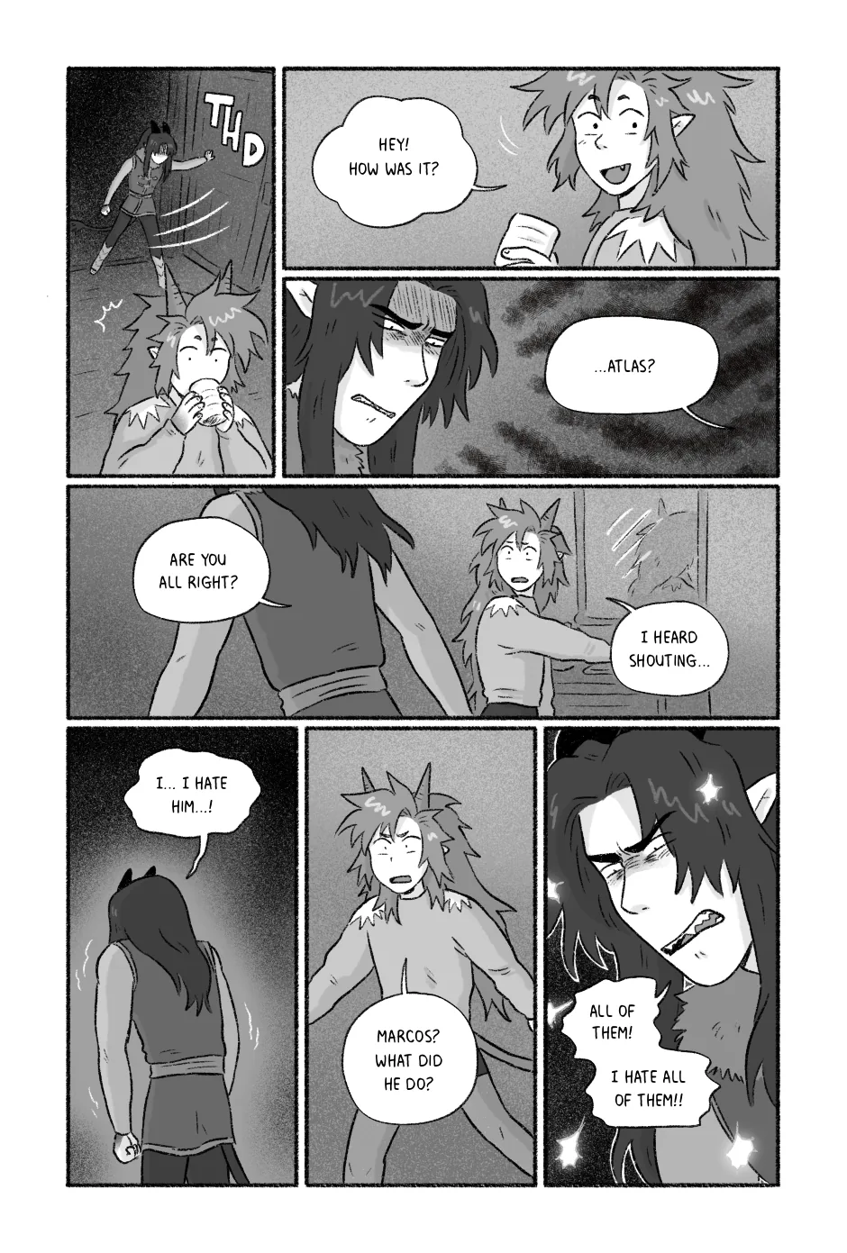 Sparks Chapter 788 page 1 - 